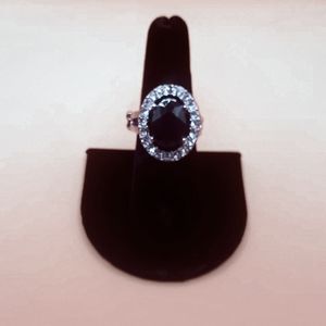 Paparazzi Black Jewel Ring